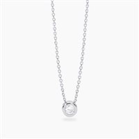 Collana Mabina Donna in Argento Diamante Lab Grown 553862 MABINA